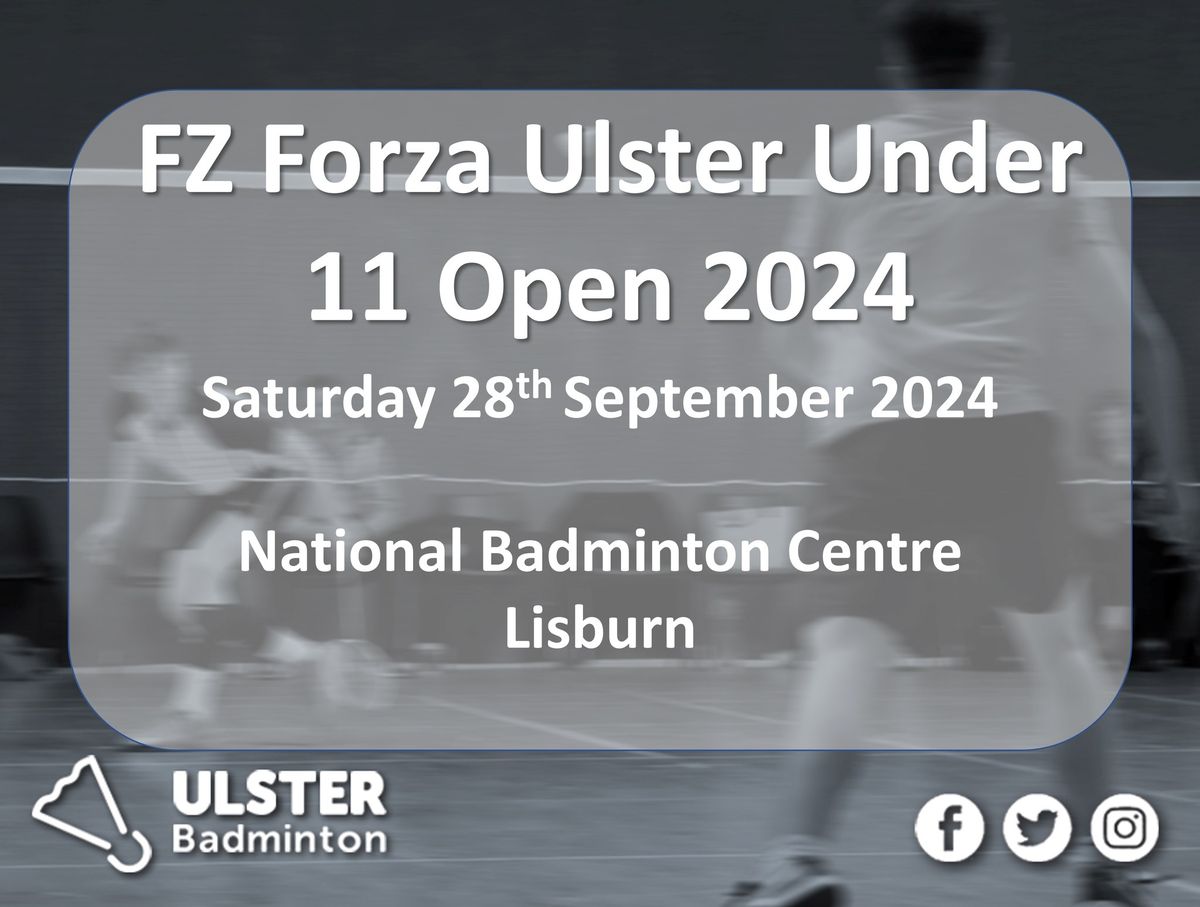 FZ Forza Ulster U11 Open 2024