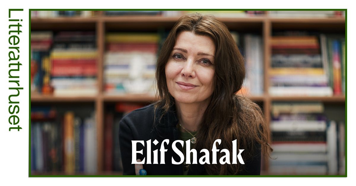 Elif Shafak: Tidens lange elv \/ The Winding River of Time