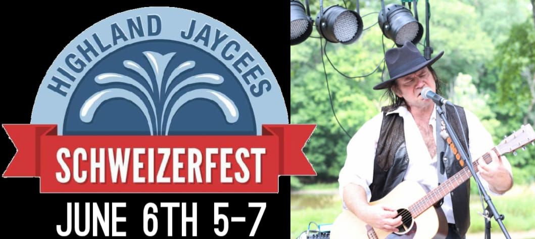 Warren Evans live at Schweizerfest 2025