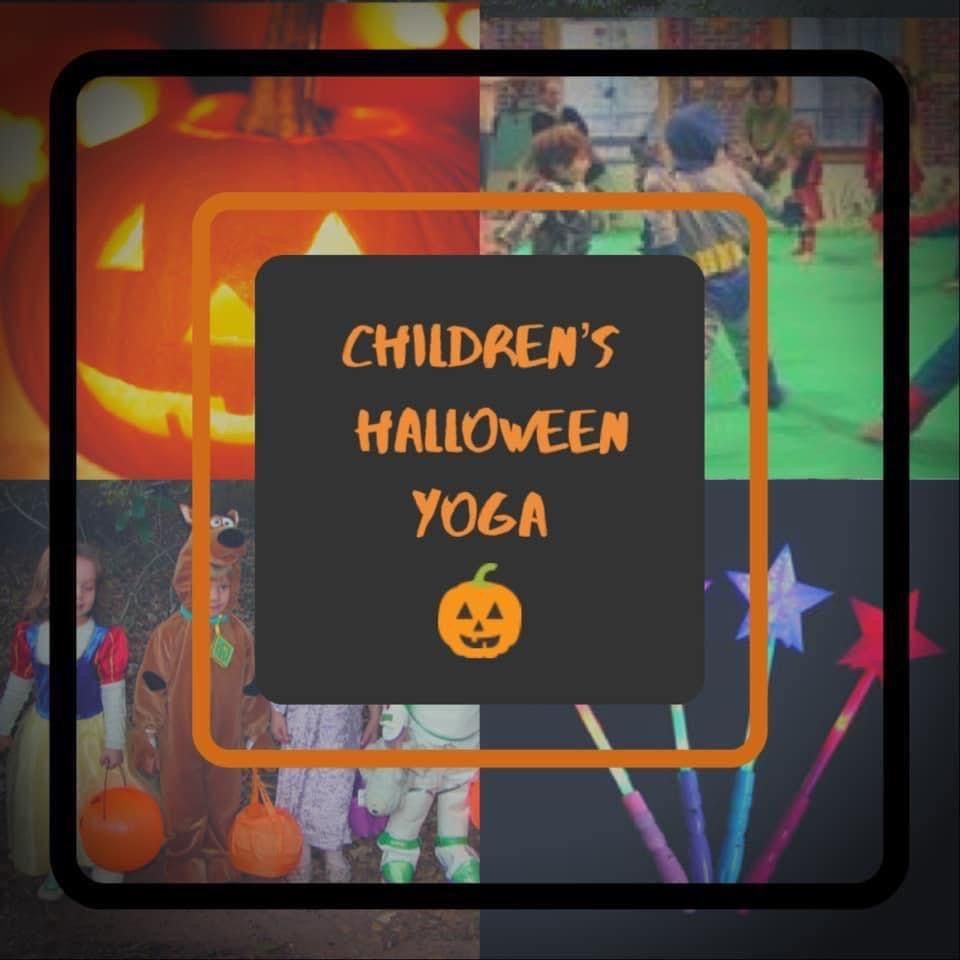 Children\u2019s Halloween Yoga Party