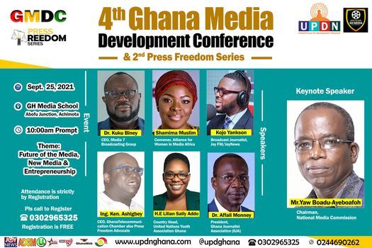 4th Ghana Media Devt Conference & 2nd Press Freedom Series, Gh Media ...