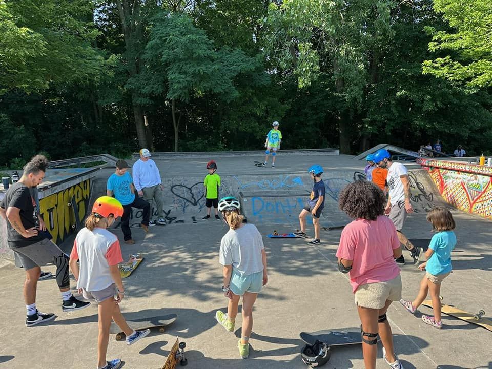 Second Saturday Skateboard Sessions