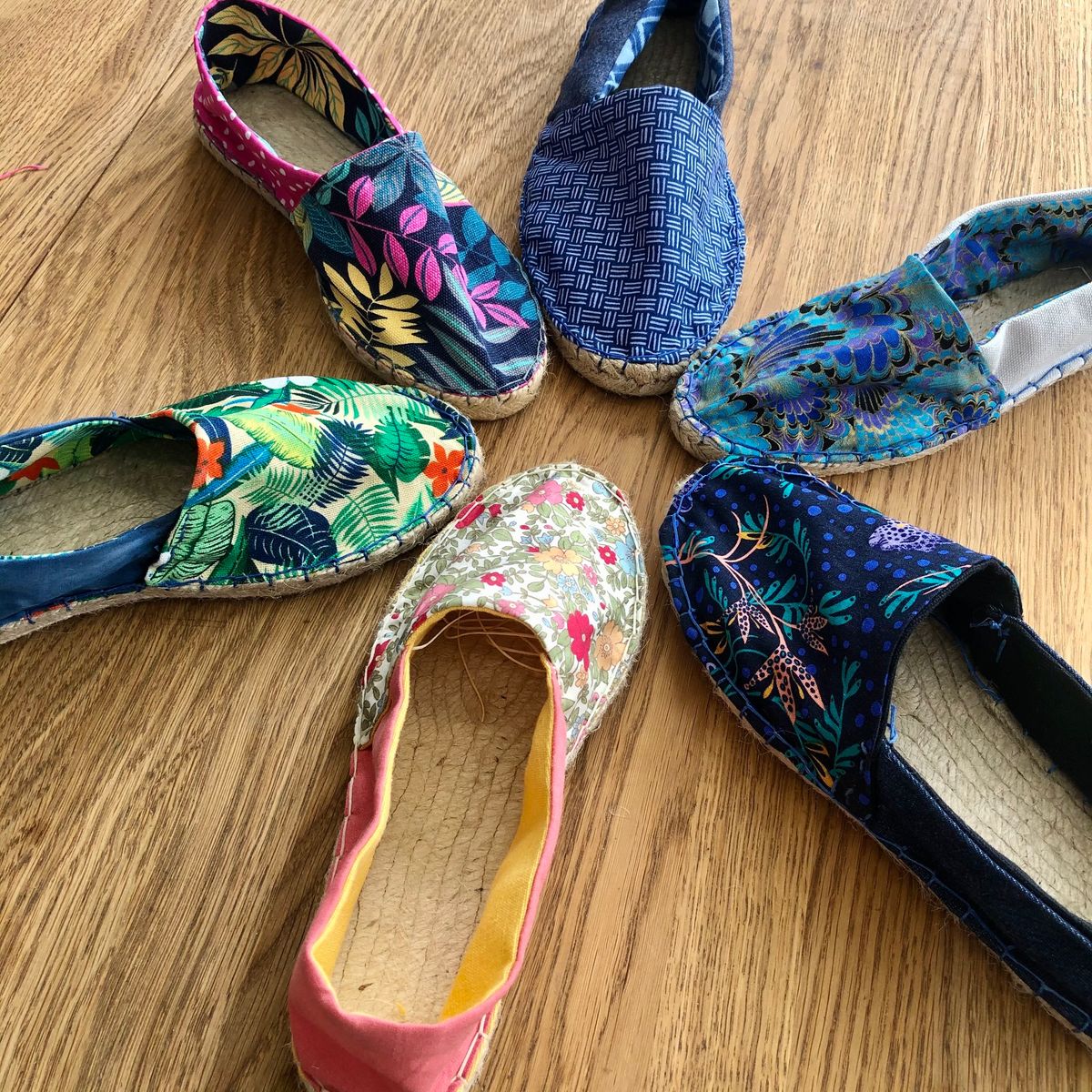 Espadrille Making - A one day workshop 