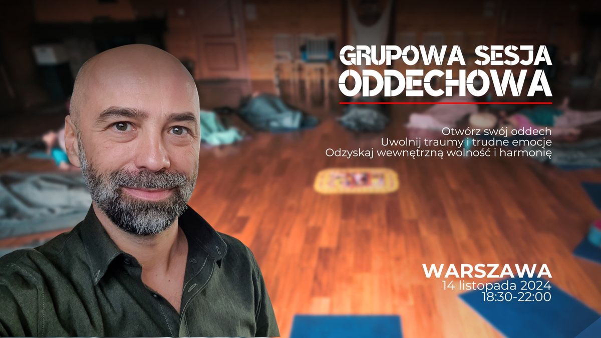 Grupowa Sesja Oddechowa \/WARSZAWA\/