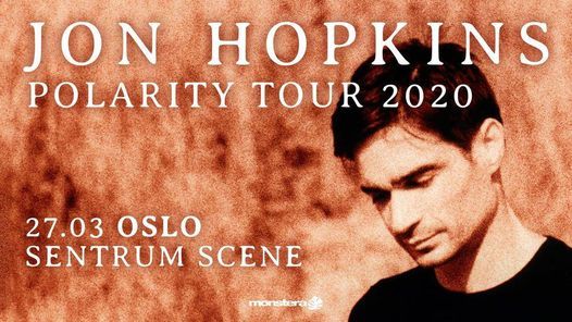 Jon Hopkins - Polarity Tour - Oslo \/\/ kun f\u00e5 bill. Live!