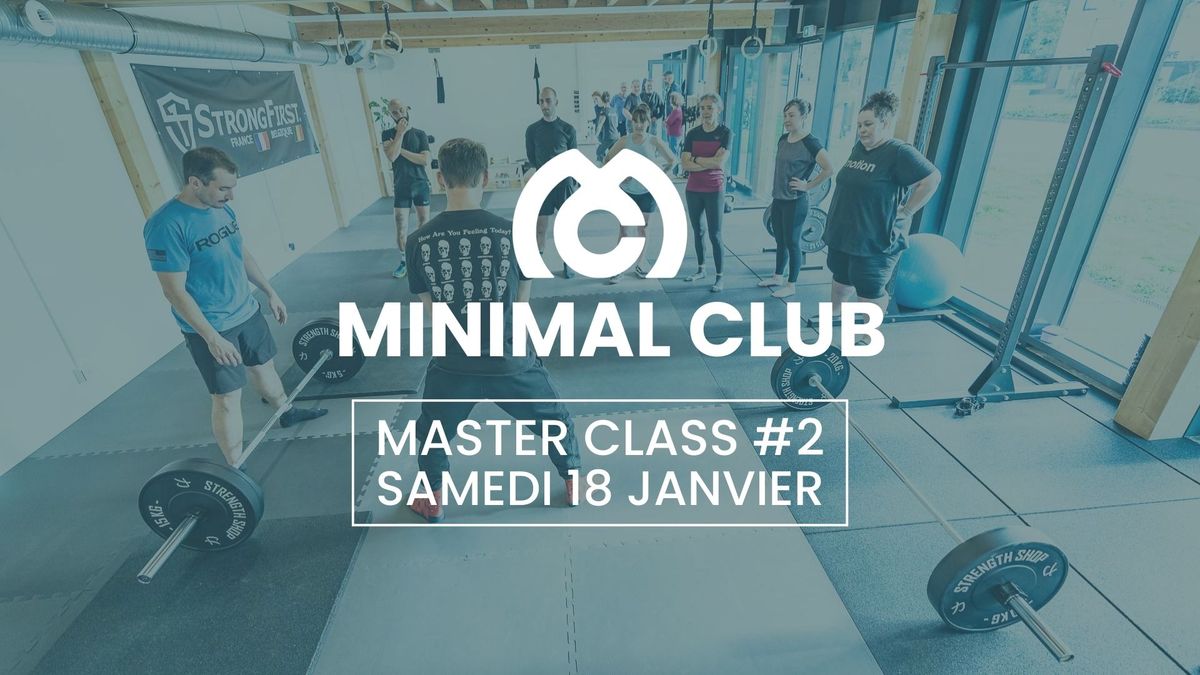 Master Class #2 : Soulev\u00e9 de terre