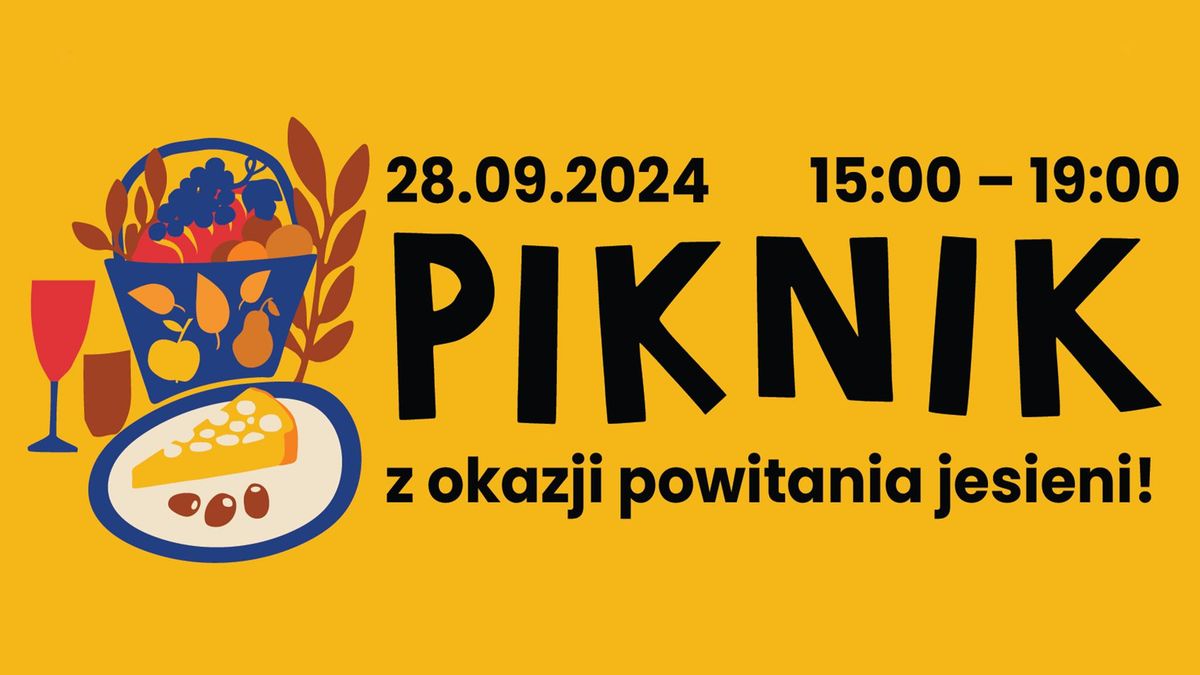 Piknik z okazji powitania jesieni na Grunwaldzie!