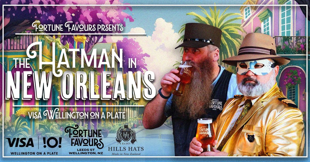 The Hatman in New Orleans