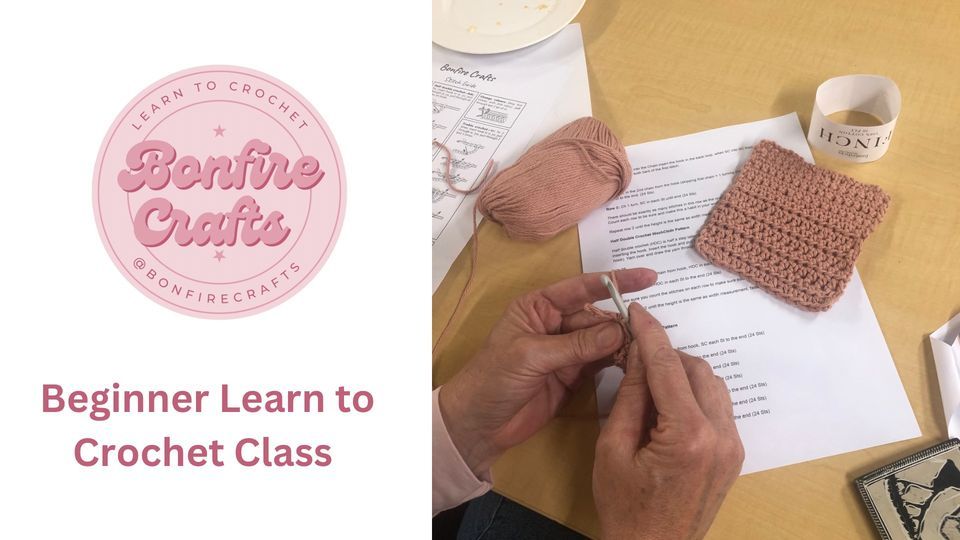 Beginner learn to crochet class  Palmerston North 