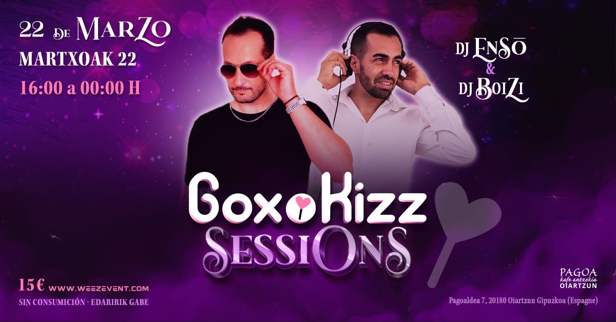 GoxoKizz Sessions: DJ Ens\u00f5 + DJ Boizi