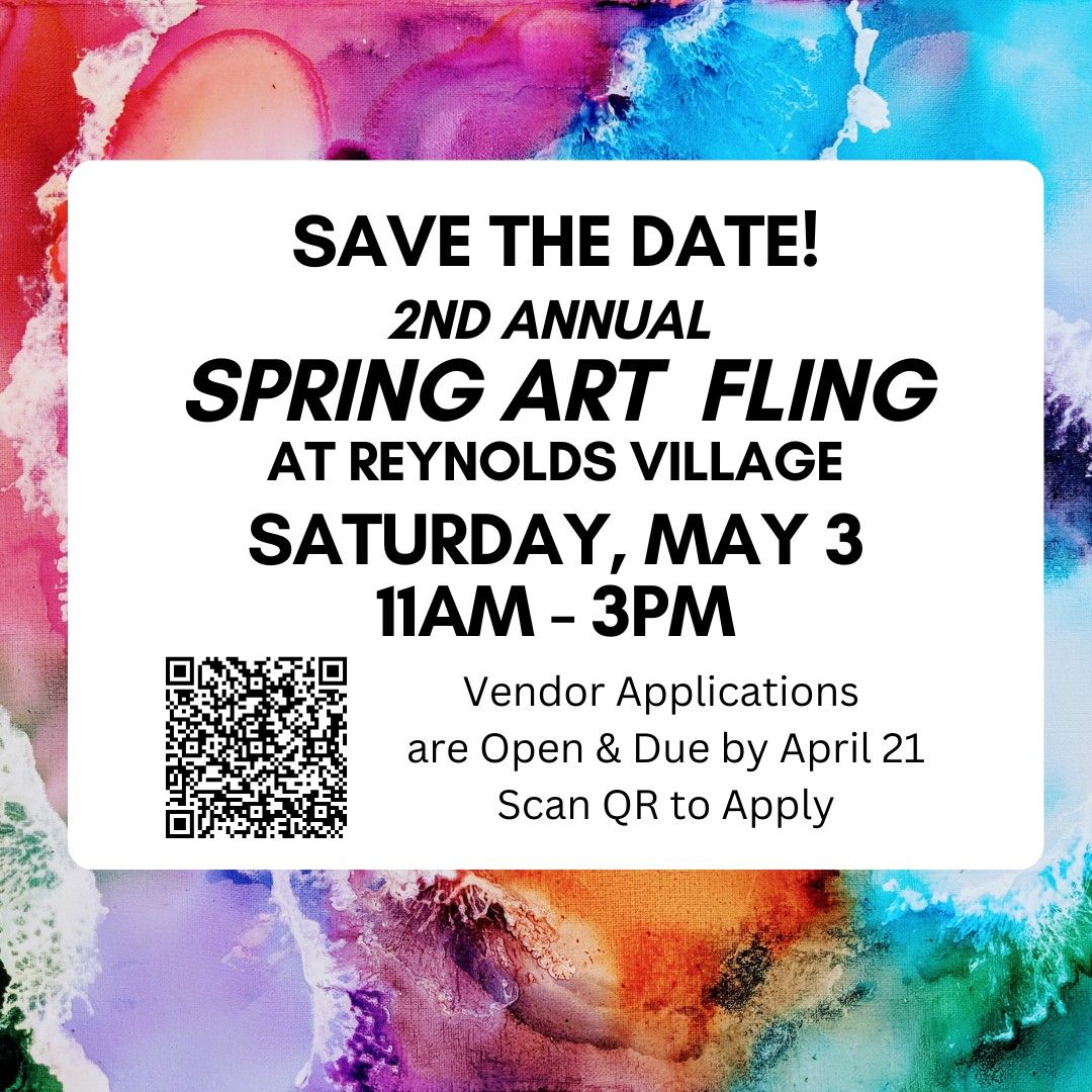 2nd Annual Spring Art Fling at Reynolds Village