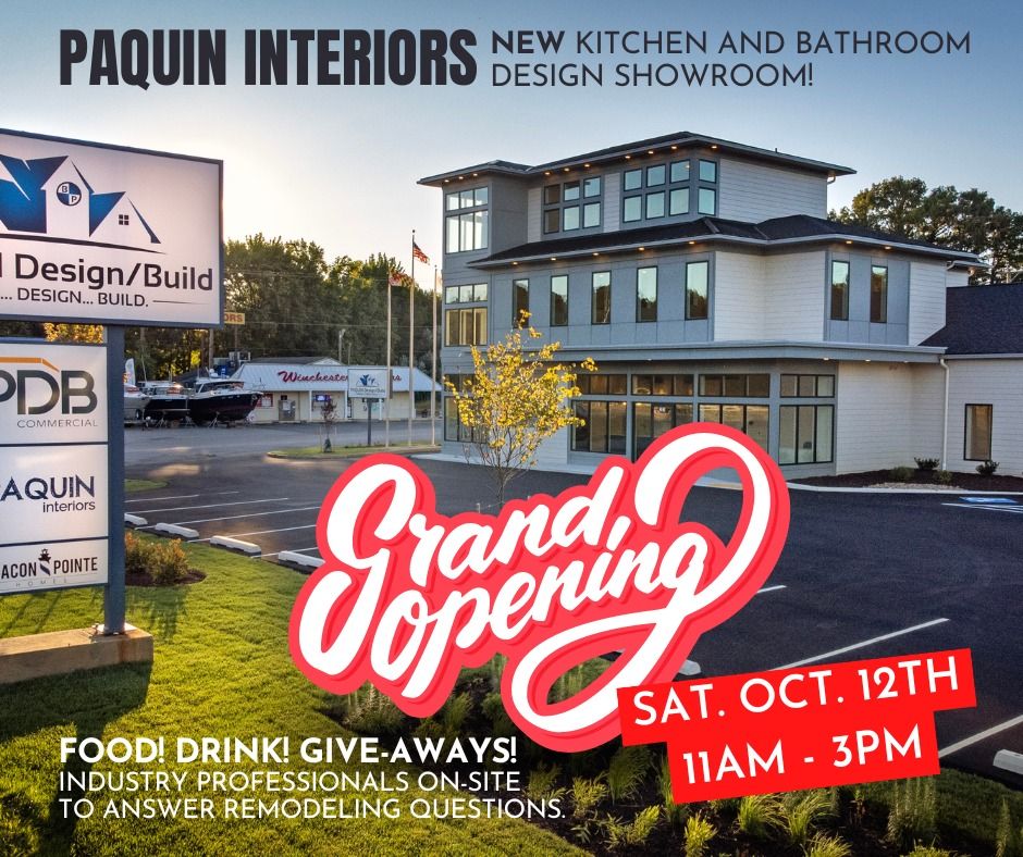 Kitchen and Bathroom Design Showroom - Grand Opening!