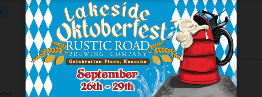 Rustic Road Brewing Company's Lakeside Oktoberfest 