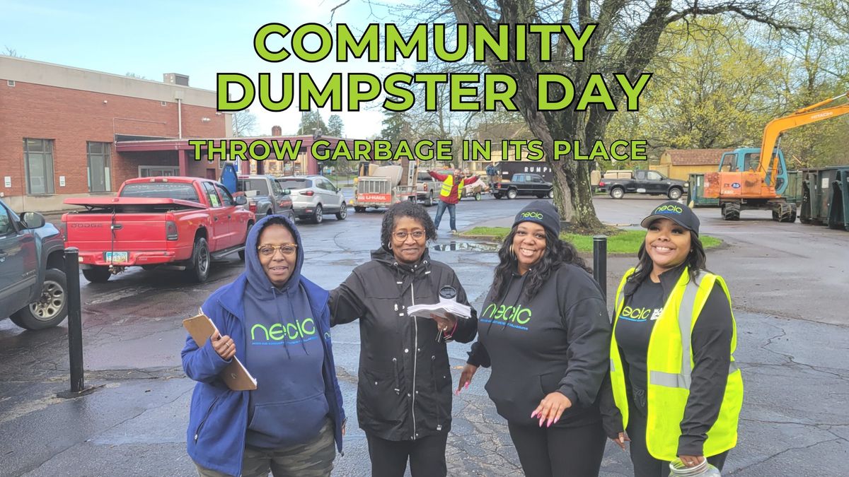 Community Dumpster Day