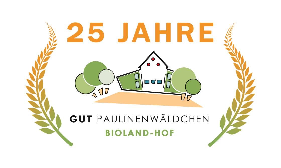 Jubil\u00e4umsfest 25 Jahre Gut Paulinenw\u00e4ldchen