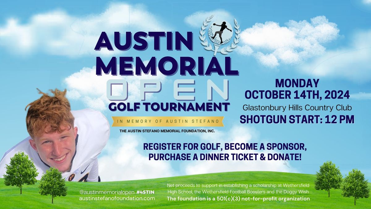 Austin Memorial Open - Golf Tournament: In Memory of Austin Stefano