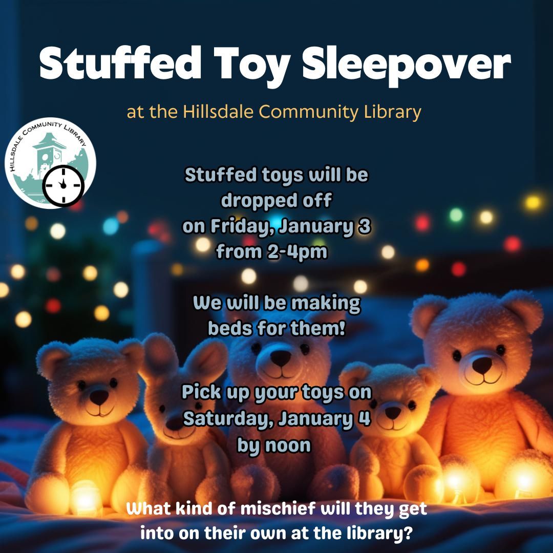 Stuffed Toy Sleepover Pick-up