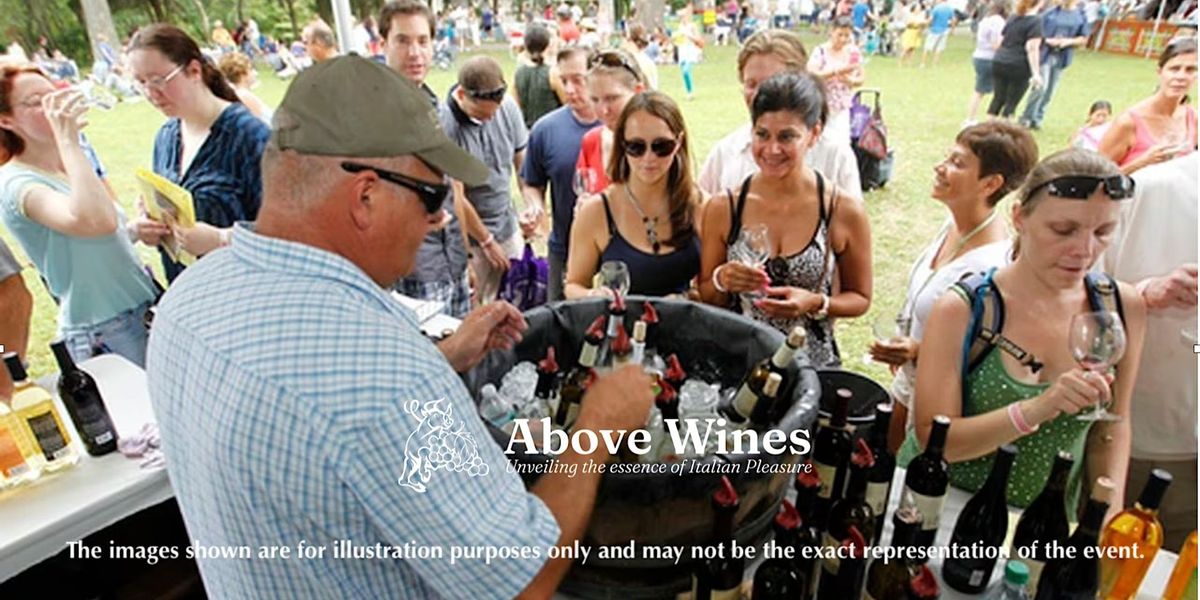 Above Wines EXPO 2024 Spring Edition - Outdoor Italian Wine Festival
