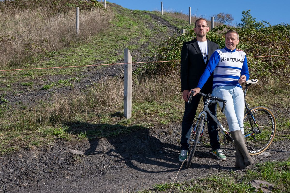 Christophe Vandegoor en Paul Herygers - Crossen, vliegen, duiken en weer opstaan