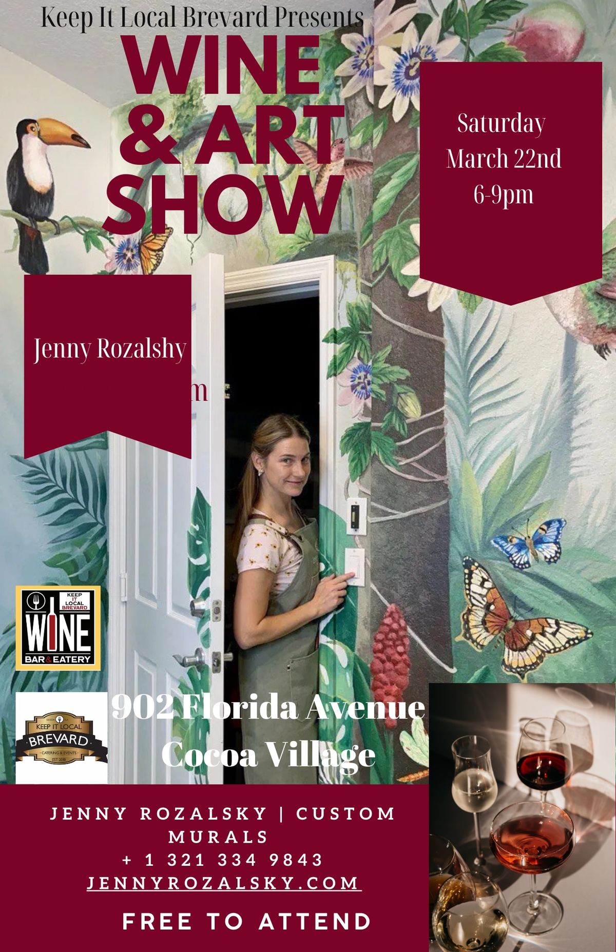 Wine And Art Show 