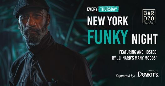 New York Funky Night (#32) Li'Nard's Many Moods