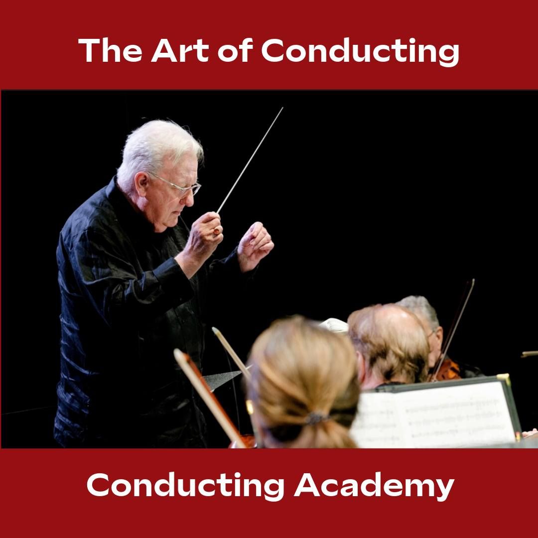 The Art of Conducting with Maestro Palmer