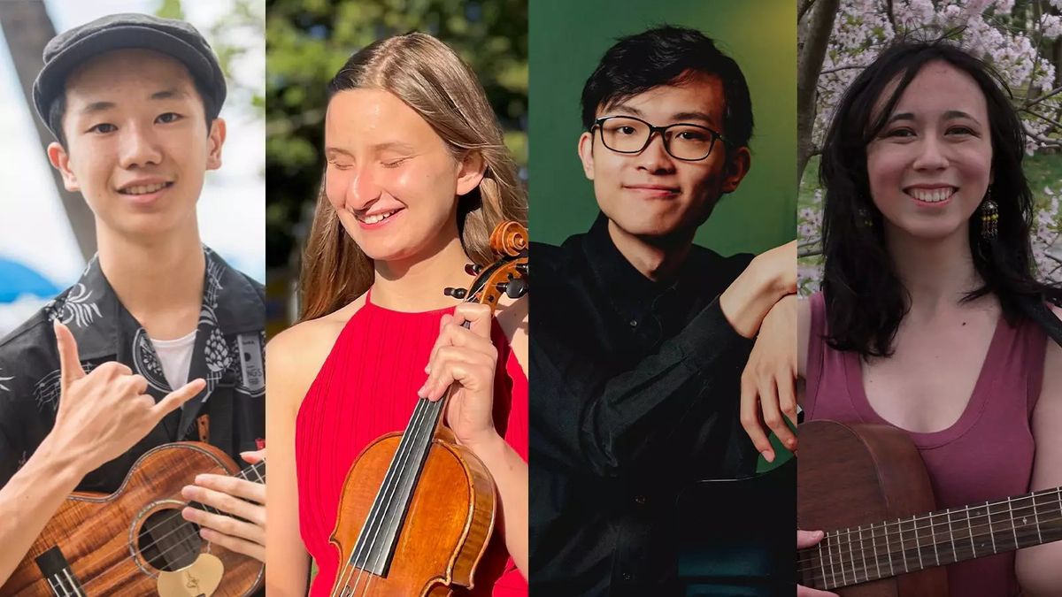 2024 Access\/VSA International Young Musicians Award Winners in Concert