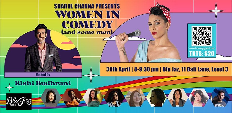 Women in Comedy (and some men)