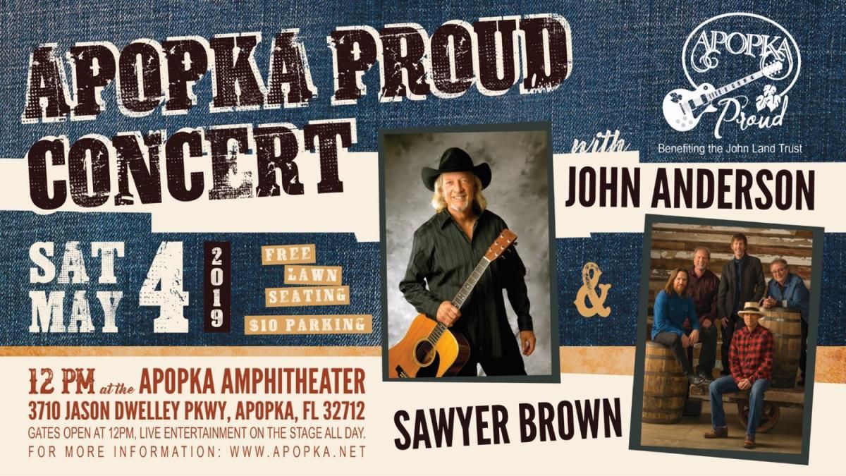 Apopka Proud: John Anderson & Sawyer Brown