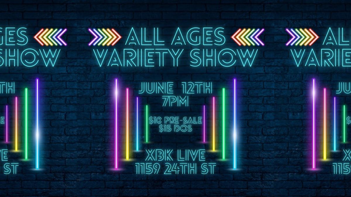 All Ages Variety Show
