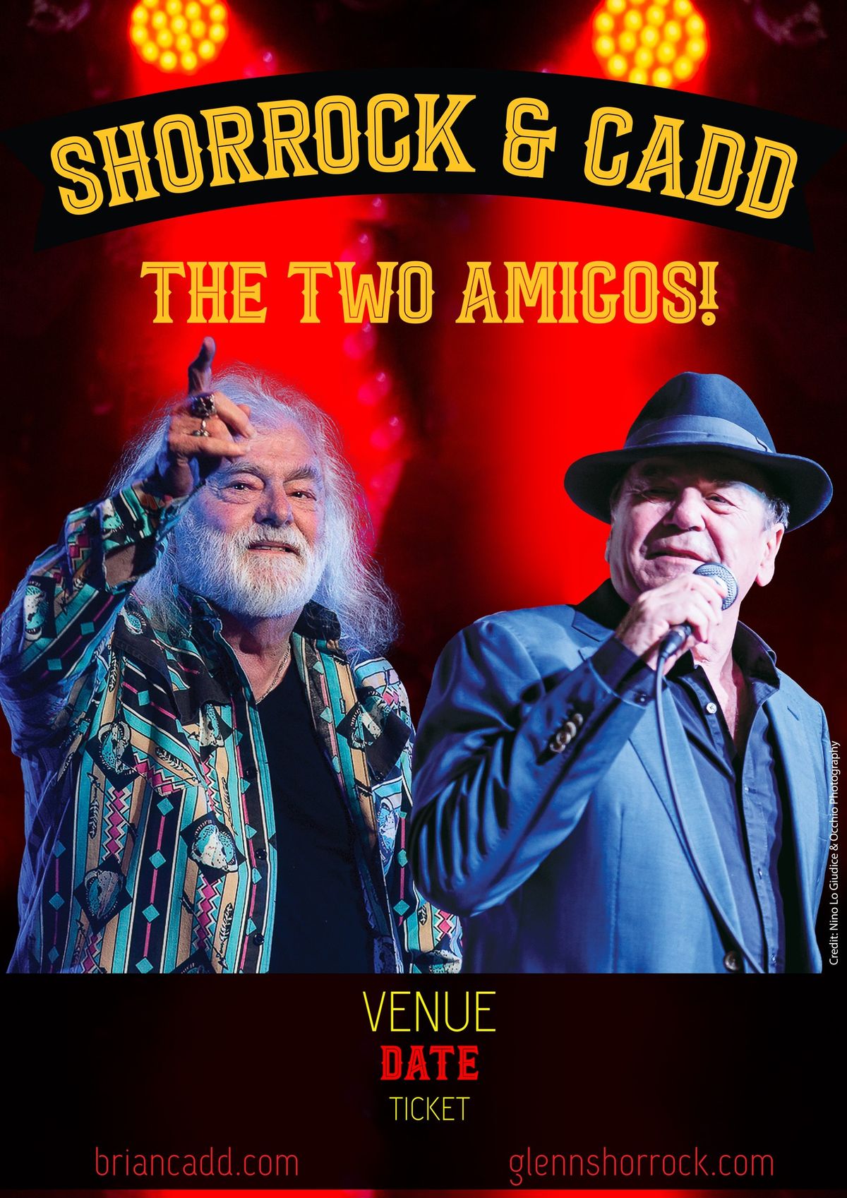 THE TWO AMIGOS - Glenn Shorrock & Brian Cadd