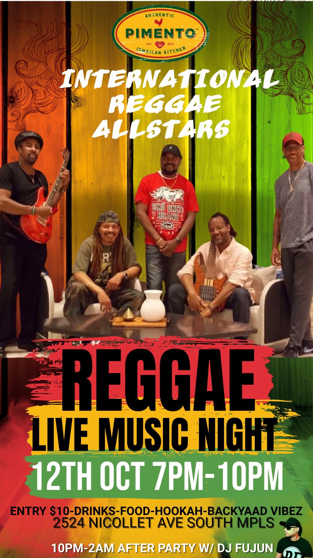 INTERNATIONAL REGGAE ALLSTARS 