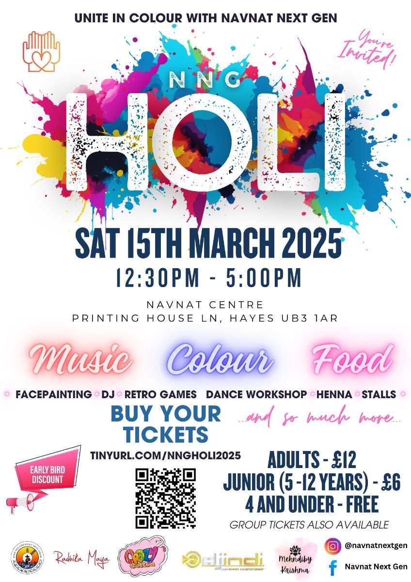 NNG Holi Festival 2025