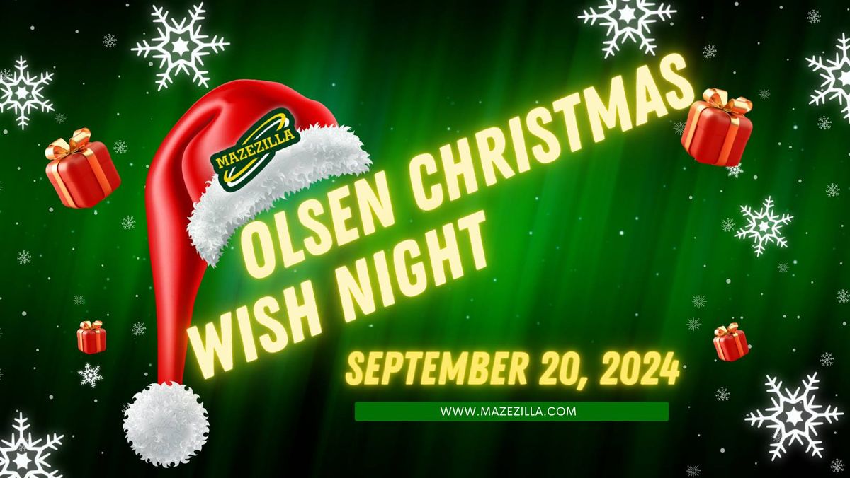 Olsen Christmas Wish Night