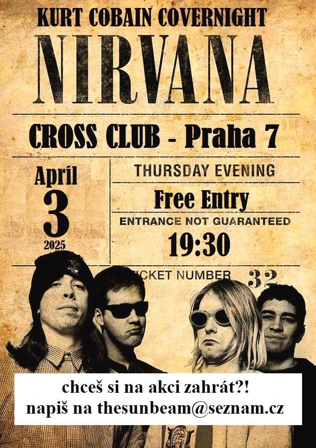 Kurt Cobain Covernight