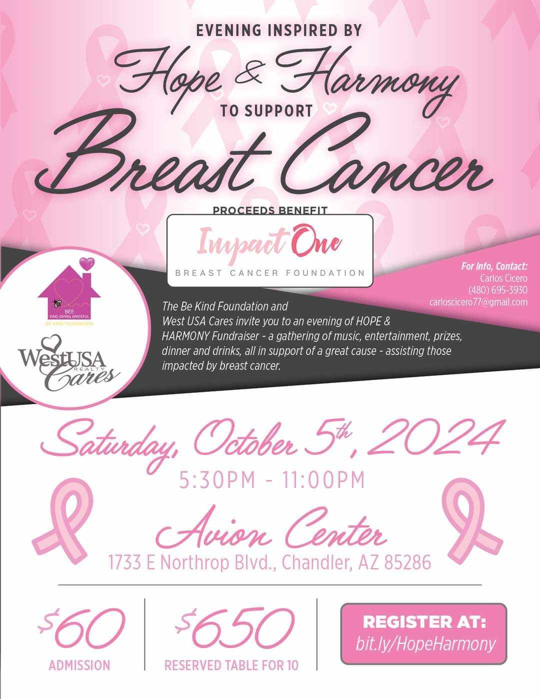 Breast Cancer Gala Fundraiser 