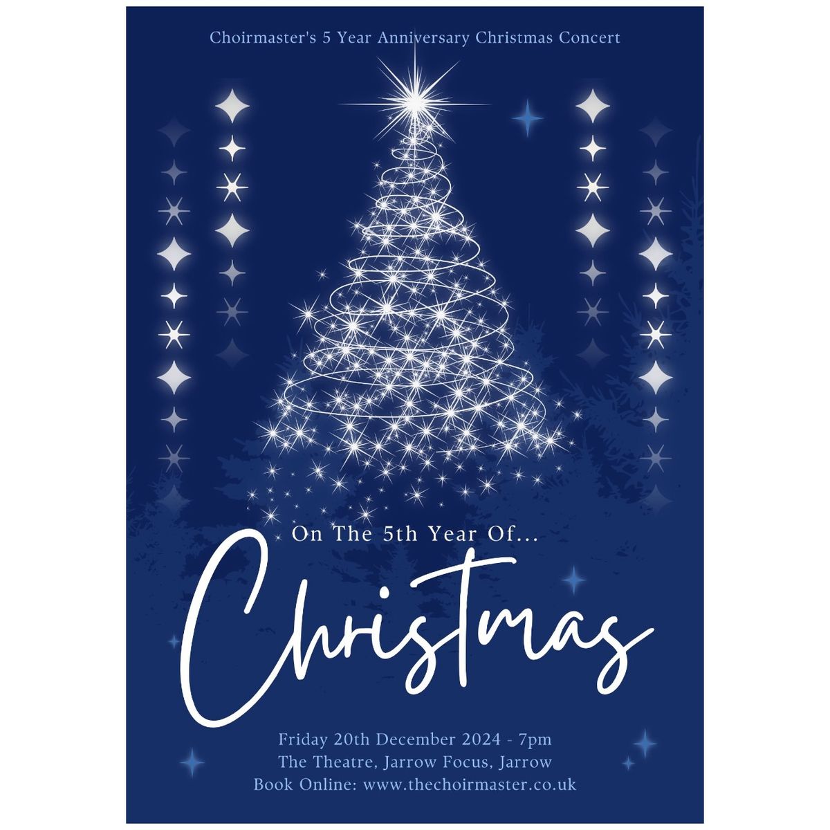 On The 5th Year Of Christmas! Our 5 Year Anniversary Christmas Concert