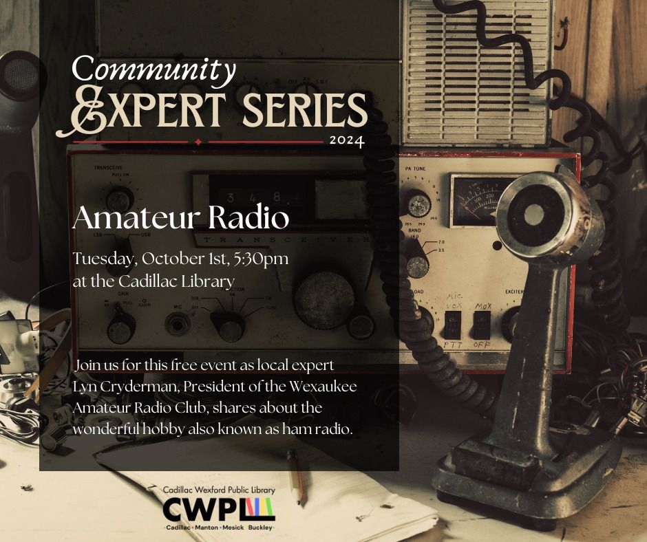 Community Expert Series: Amateur Radio