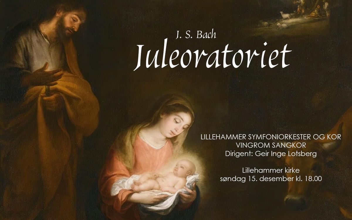 Juleoratoriet av J. S. Bach