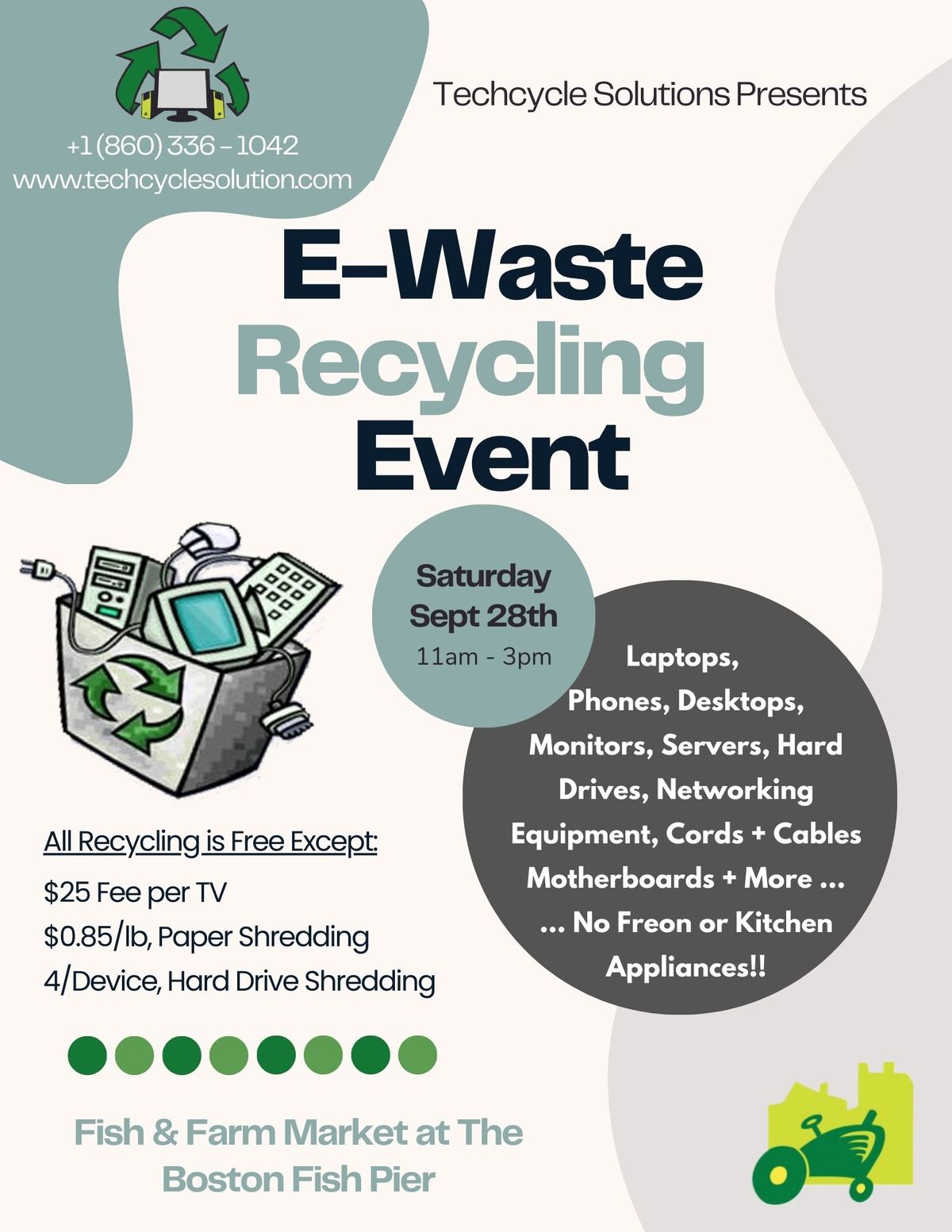 Community E-Waste Drive