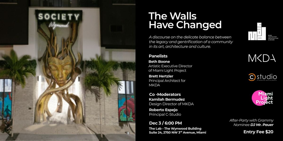 The walls have changed