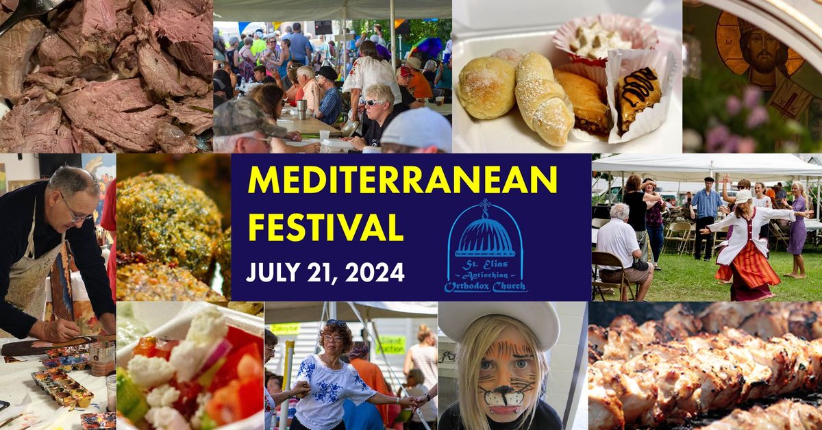 50th annual St. Elias Mediterranean Festival 