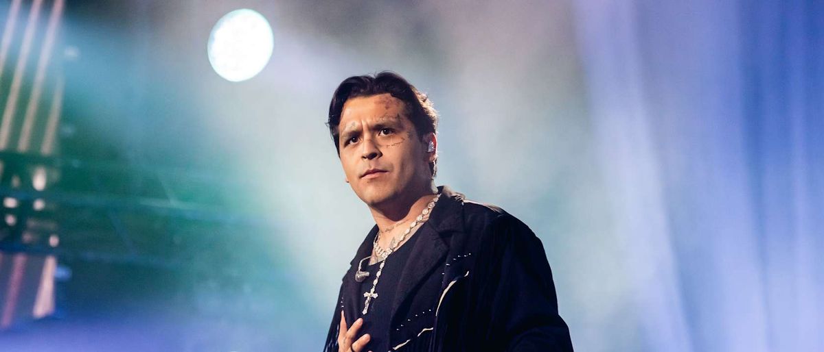 Christian Nodal Newark Tickets