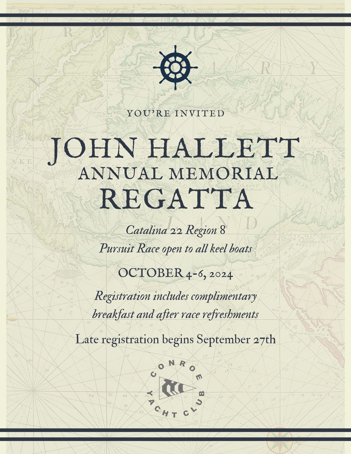 Annual John Hallett Regatta