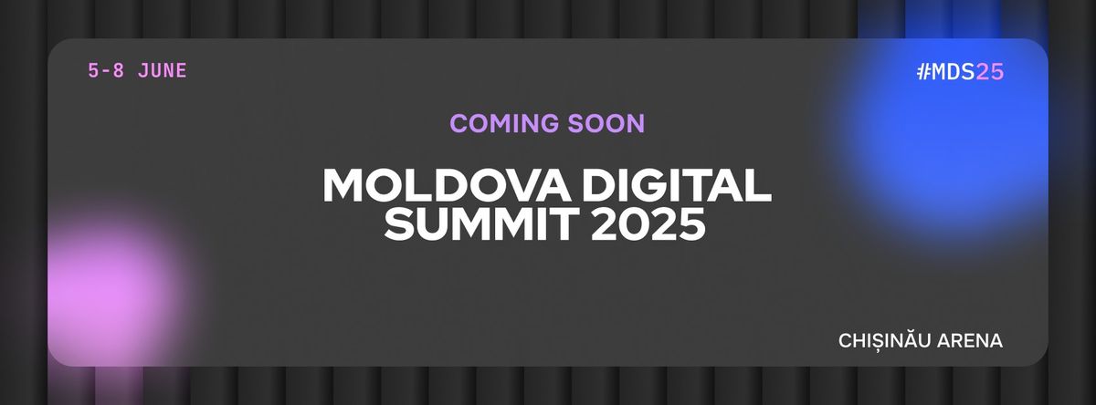 Moldova Digital Summit 2025