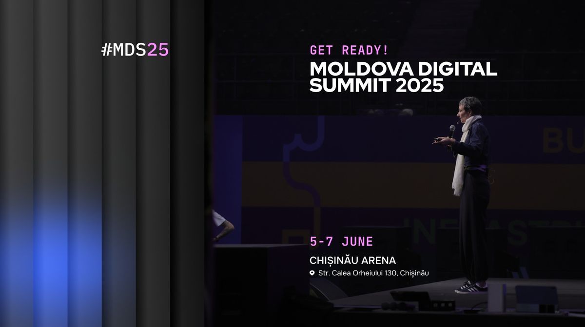 Moldova Digital Summit 2025