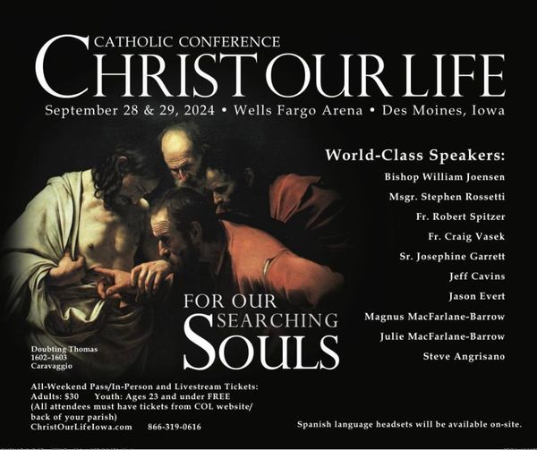 Christ Our Life Conference