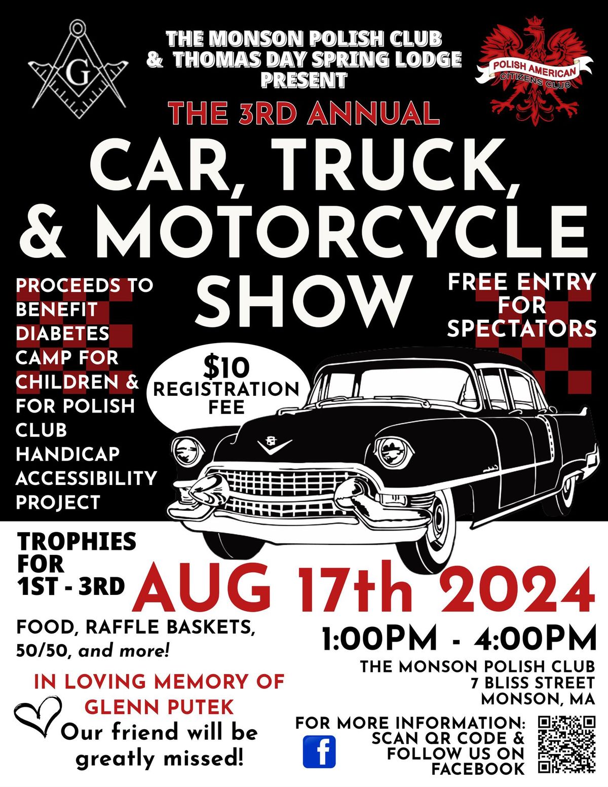 3rd Annual Car, Truck, & Motorcycle Show