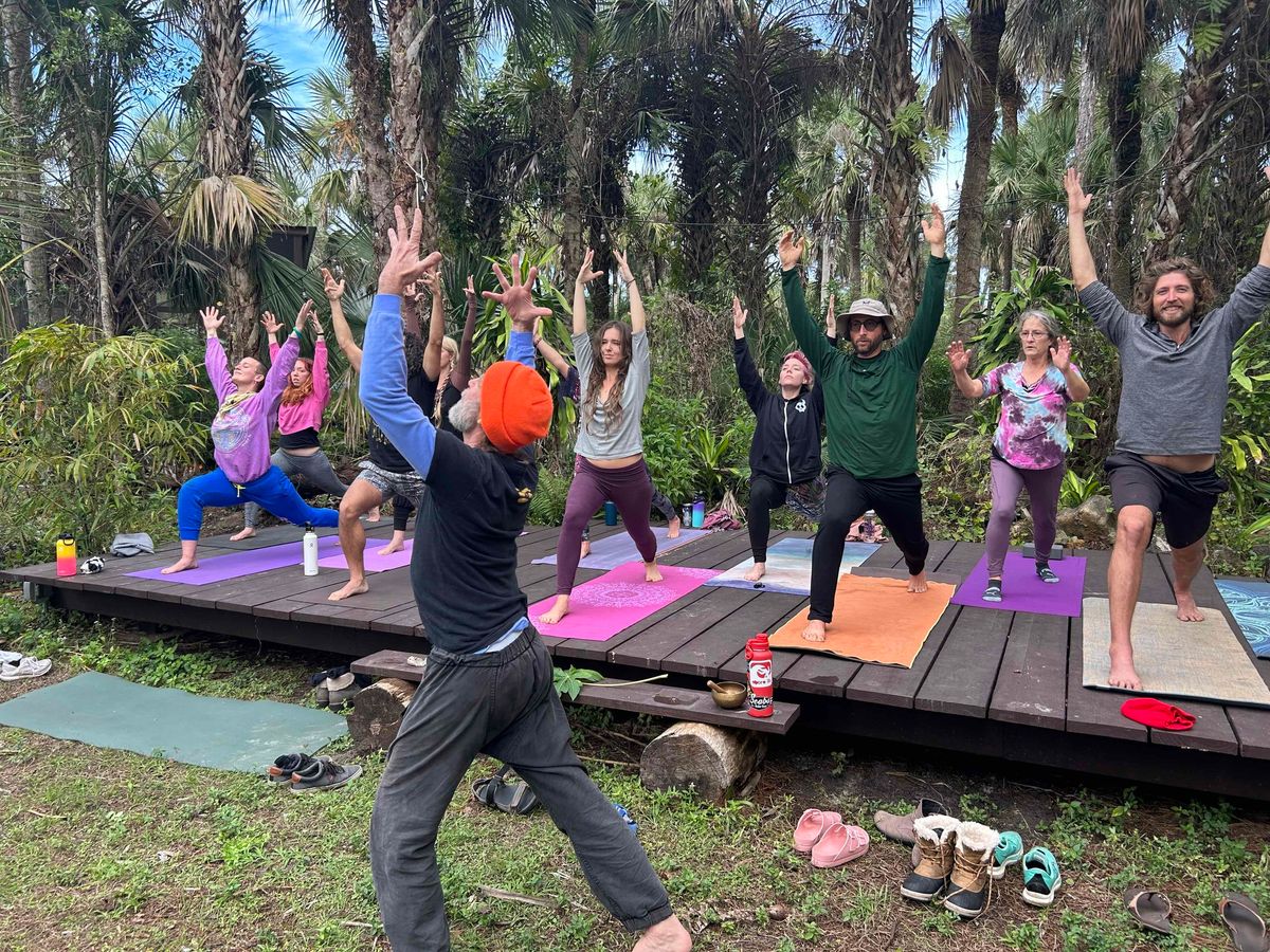 2nd Annual Yoga Kula Glampout @ Sacred Soul Farm!