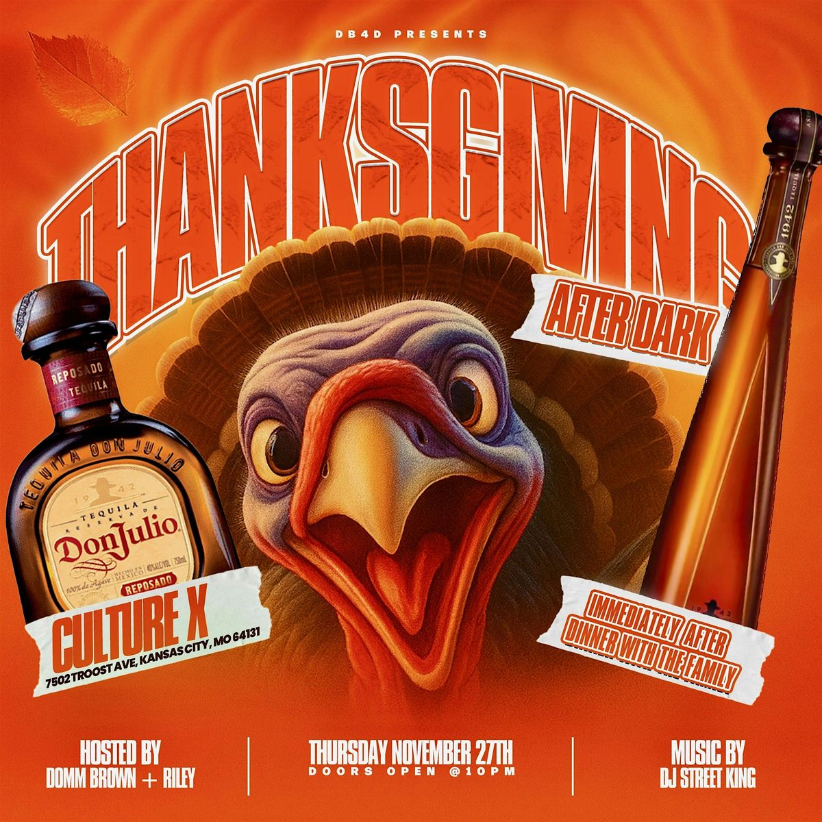 THANKSGIVING AFTER DARK